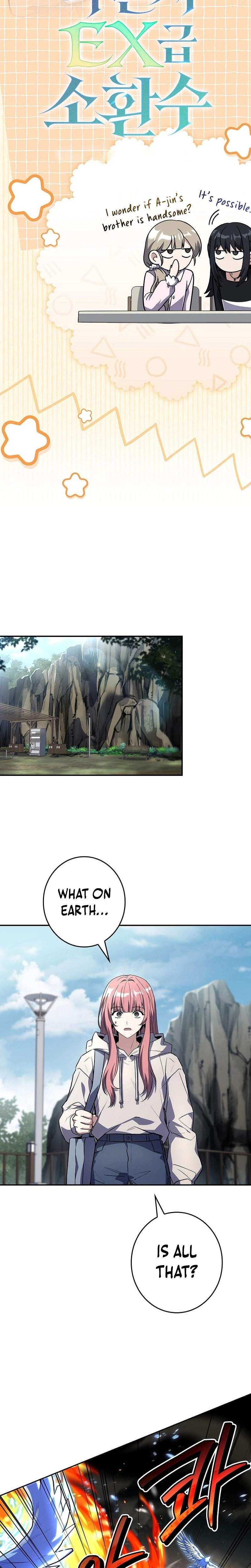 Solo EX-Rank Summoner Chapter 22, page 11 of 36