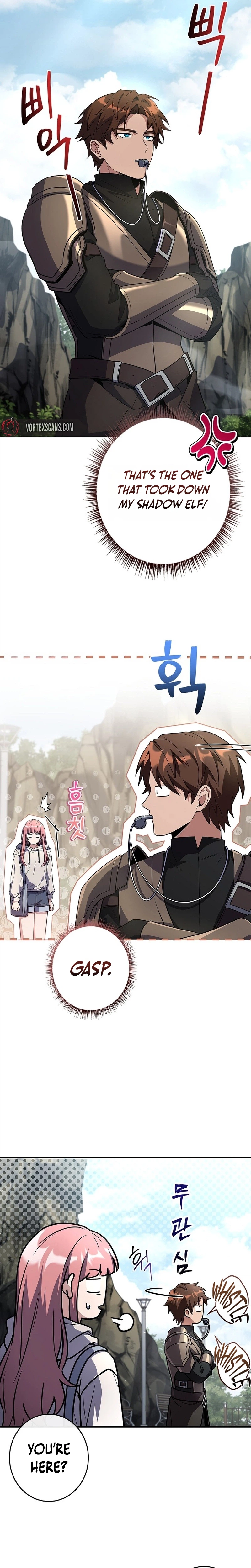 Solo EX-Rank Summoner Chapter 22, page 13 of 36