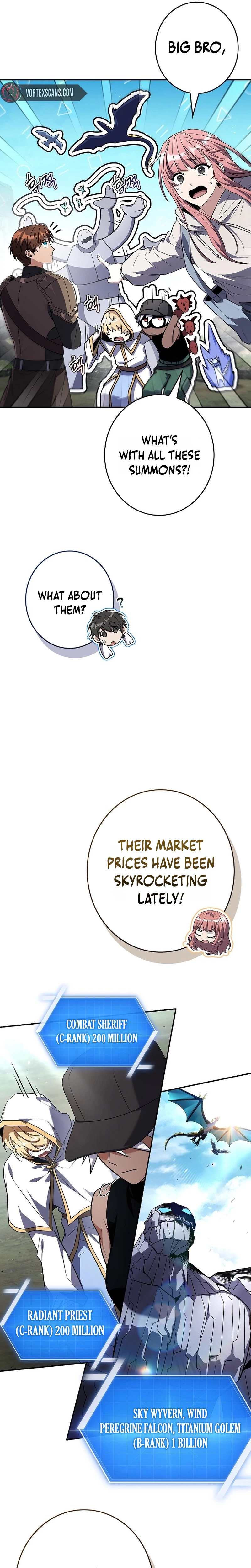 Solo EX-Rank Summoner Chapter 22, page 16 of 36