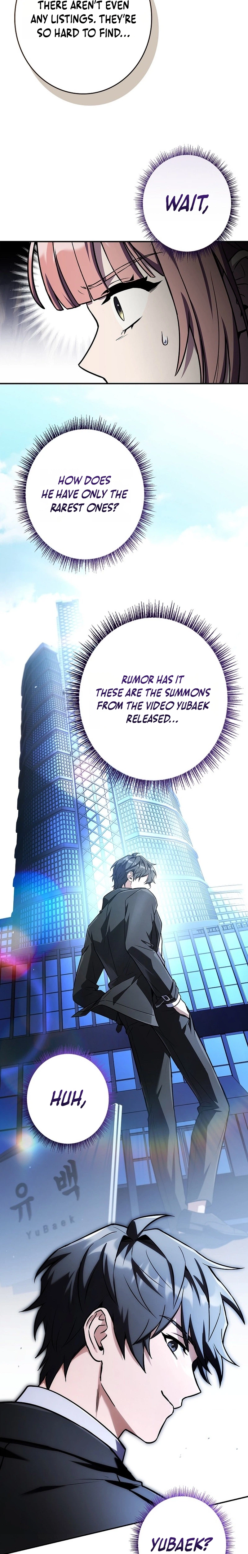 Solo EX-Rank Summoner Chapter 22, page 17 of 36