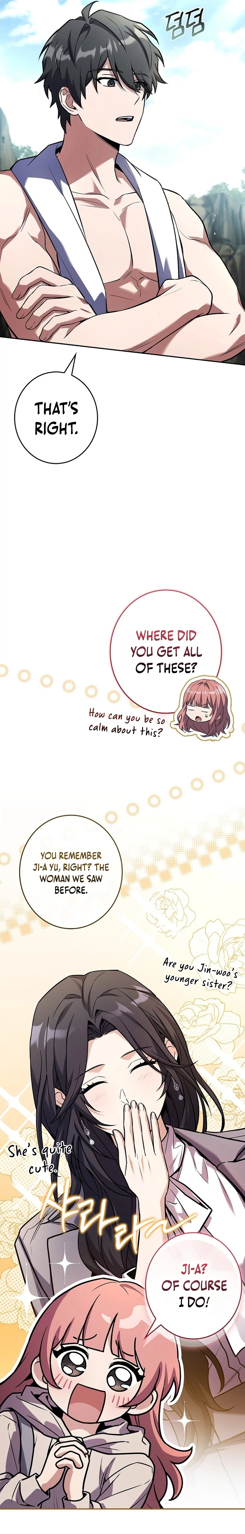 Solo EX-Rank Summoner Chapter 22, page 19 of 36