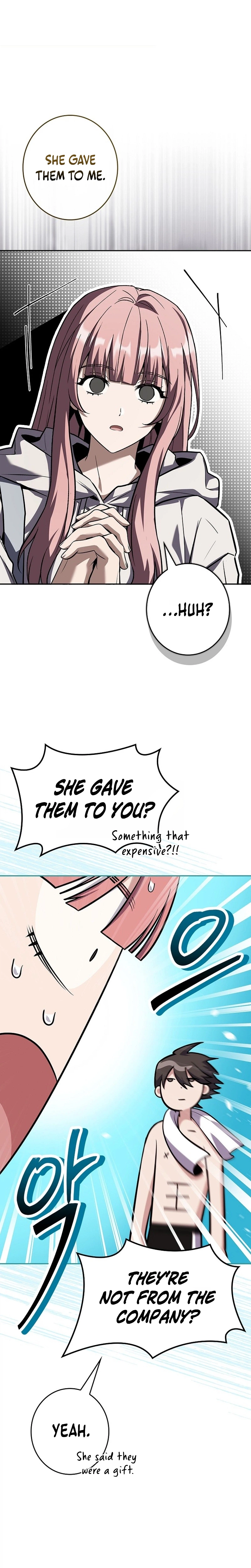 Solo EX-Rank Summoner Chapter 22, page 20 of 36