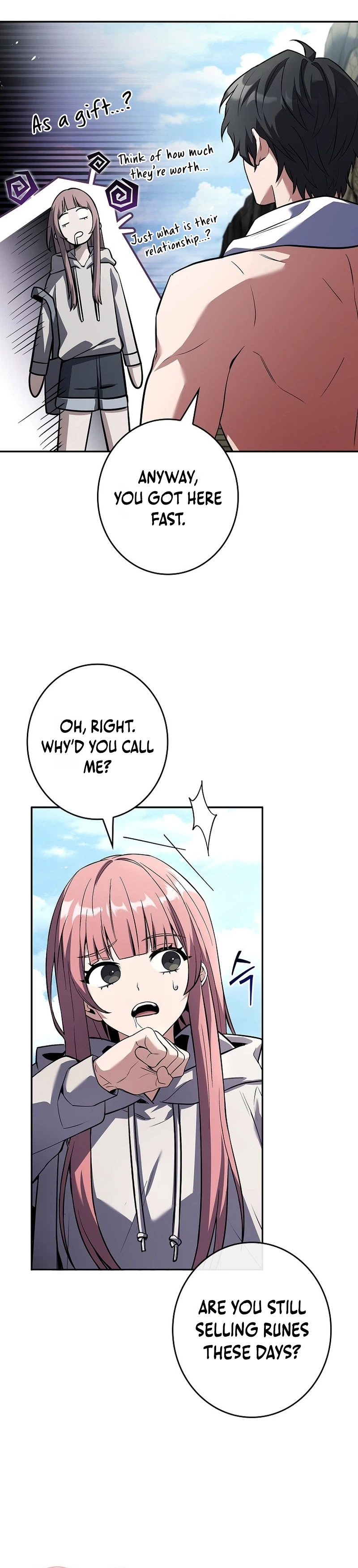 Solo EX-Rank Summoner Chapter 22, page 21 of 36
