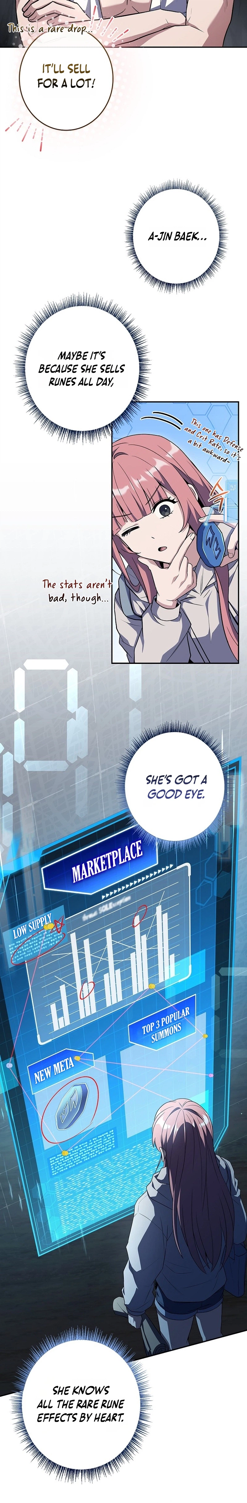Solo EX-Rank Summoner Chapter 22, page 24 of 36
