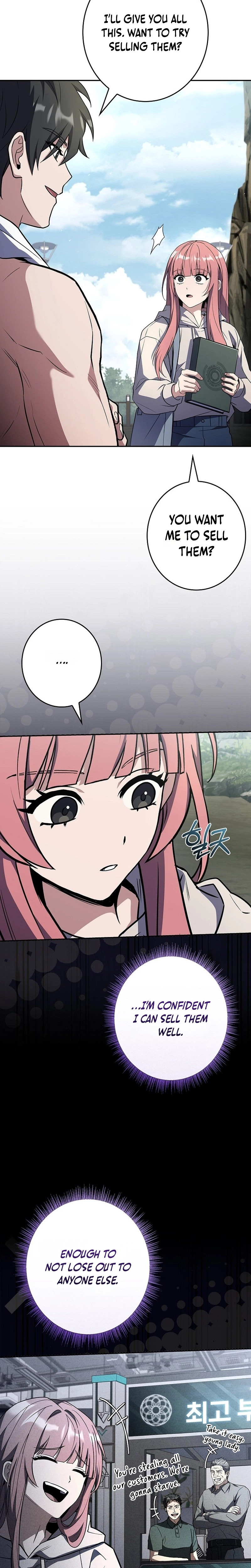 Solo EX-Rank Summoner Chapter 22, page 26 of 36
