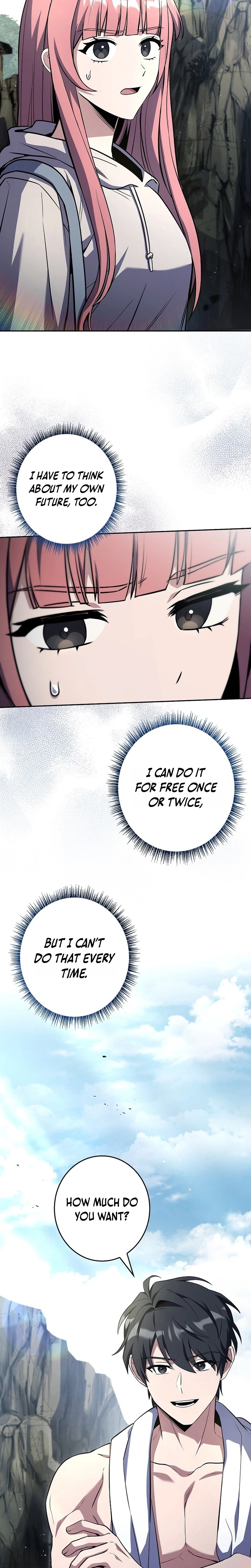 Solo EX-Rank Summoner Chapter 22, page 29 of 36