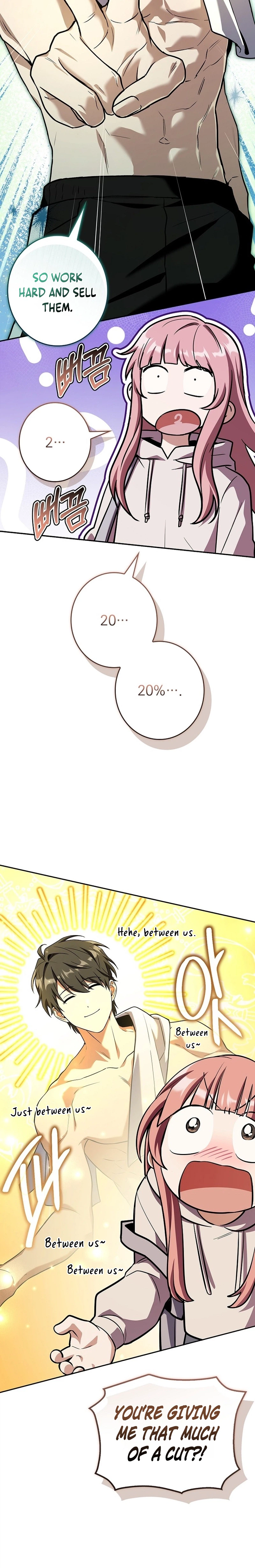 Solo EX-Rank Summoner Chapter 22, page 33 of 36