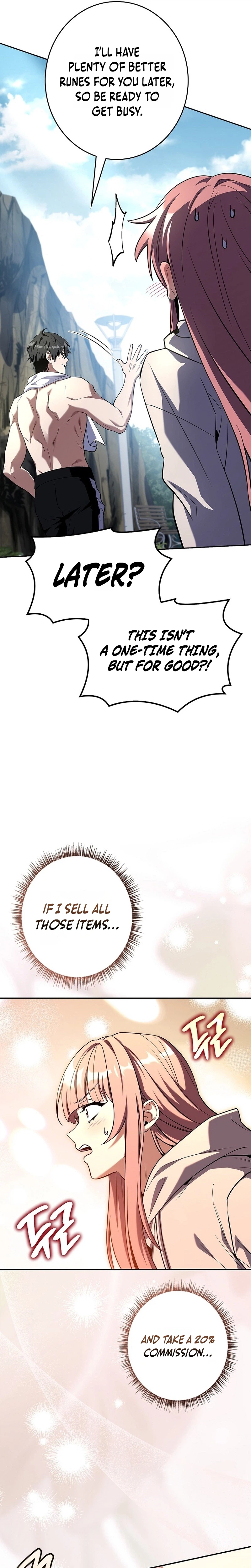 Solo EX-Rank Summoner Chapter 22, page 34 of 36