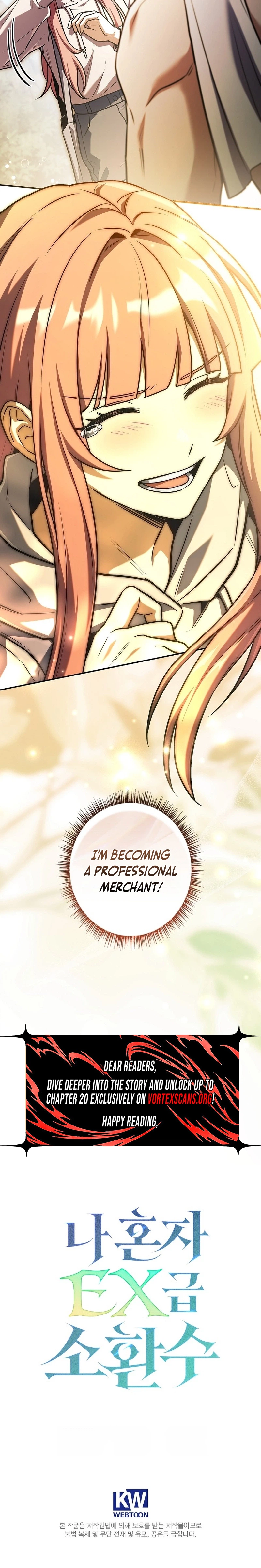 Solo EX-Rank Summoner Chapter 22, page 36 of 36