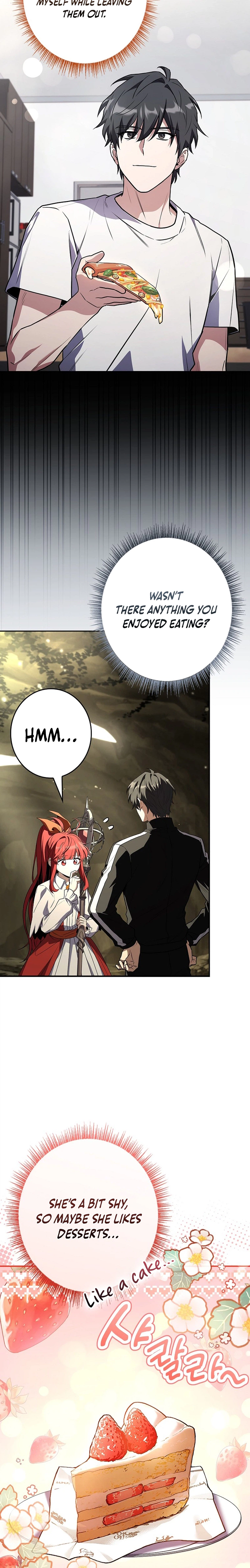 Solo EX-Rank Summoner Chapter 23, page 11 of 32