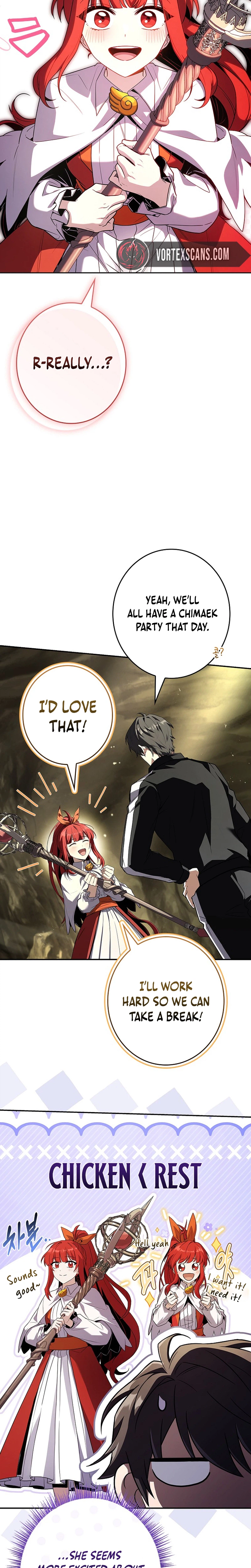 Solo EX-Rank Summoner Chapter 23, page 14 of 32