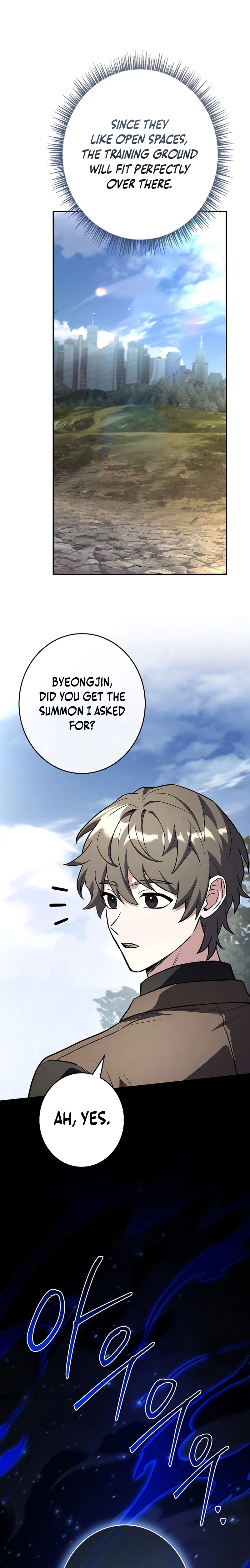 Solo EX-Rank Summoner Chapter 23, page 19 of 32