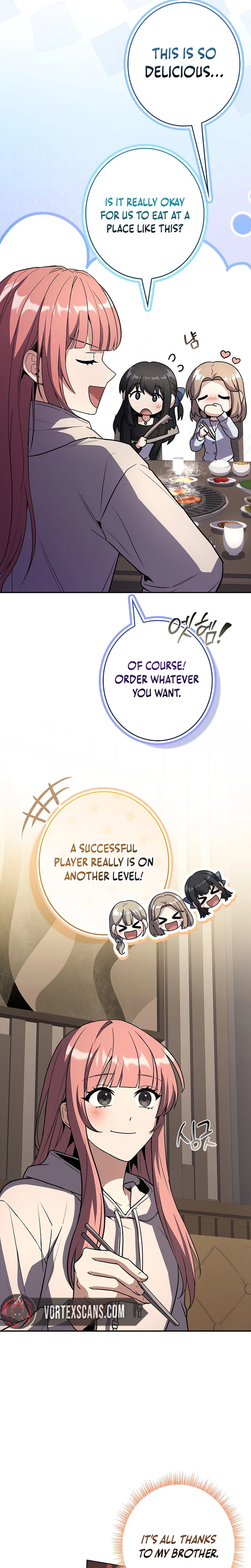 Solo EX-Rank Summoner Chapter 23, page 22 of 32