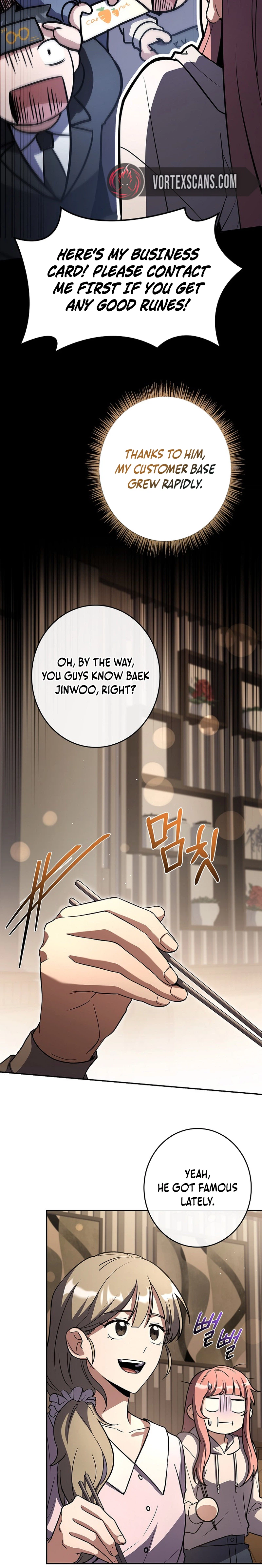 Solo EX-Rank Summoner Chapter 23, page 24 of 32