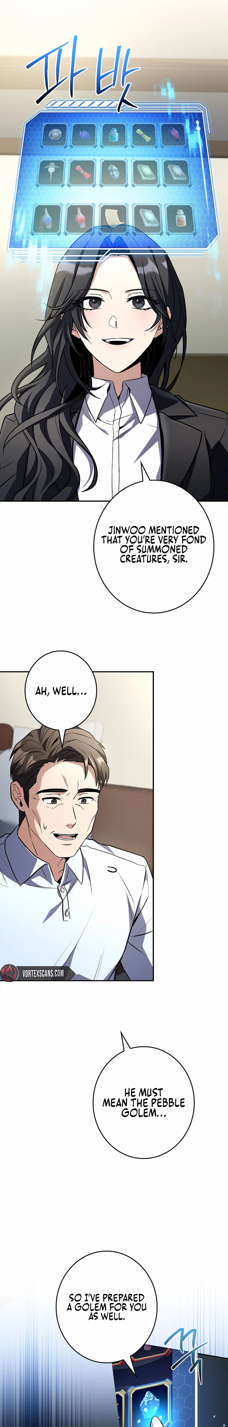 Solo EX-Rank Summoner Chapter 24, page 17 of 29