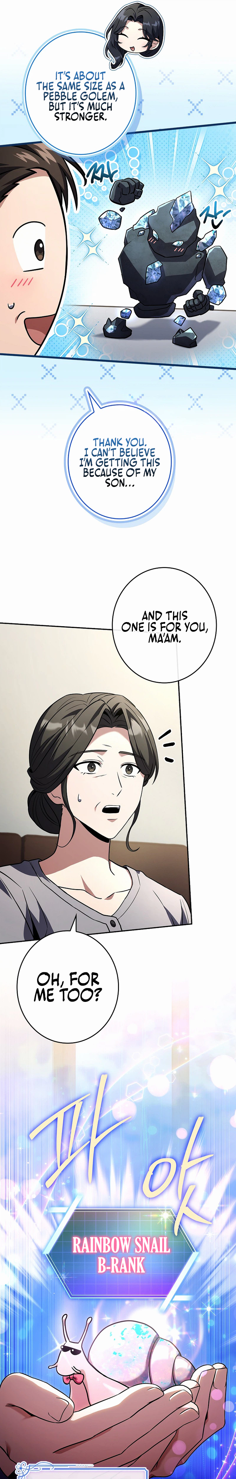 Solo EX-Rank Summoner Chapter 24, page 19 of 29