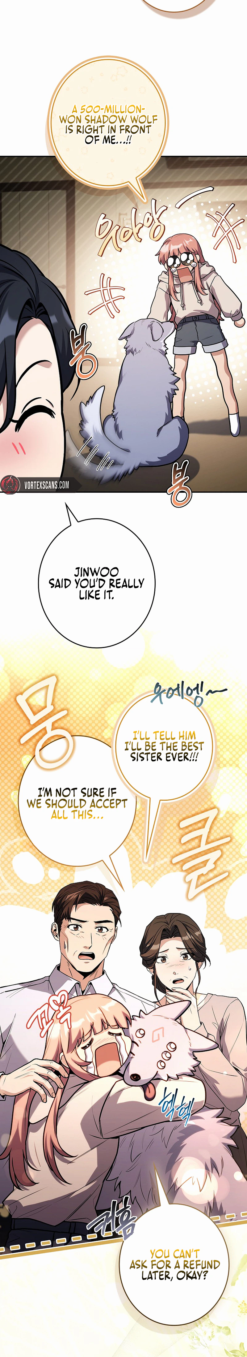 Solo EX-Rank Summoner Chapter 24, page 22 of 29