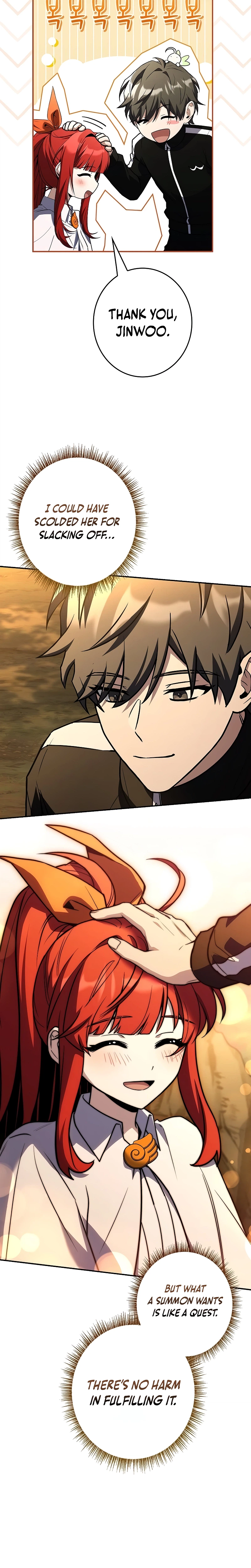 Solo EX-Rank Summoner Chapter 25, page 21 of 30