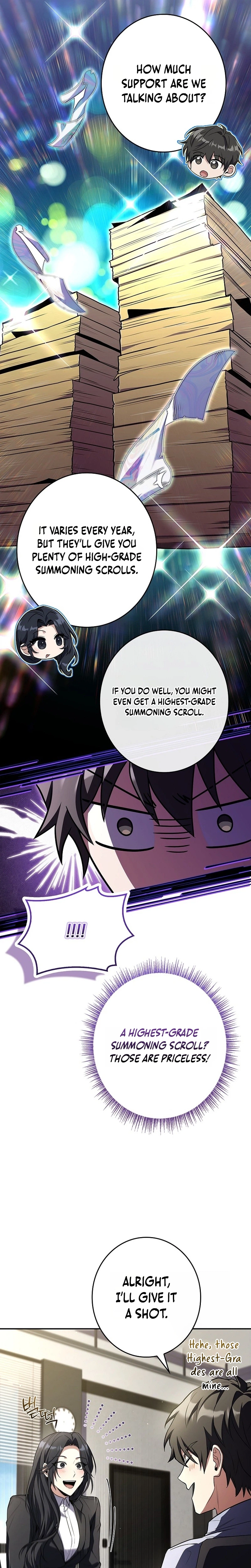 Solo EX-Rank Summoner Chapter 26, page 16 of 28