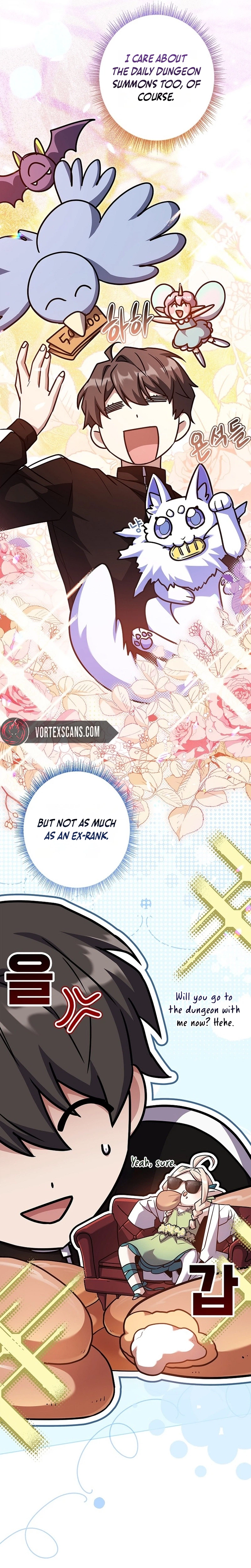 Solo EX-Rank Summoner Chapter 26, page 25 of 28