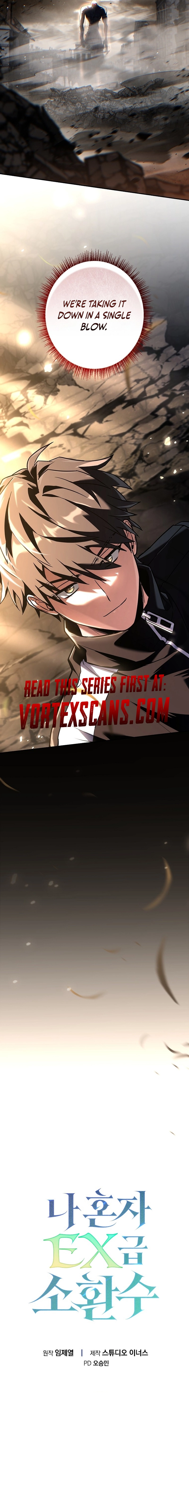 Solo EX-Rank Summoner Chapter 27, page 9 of 9