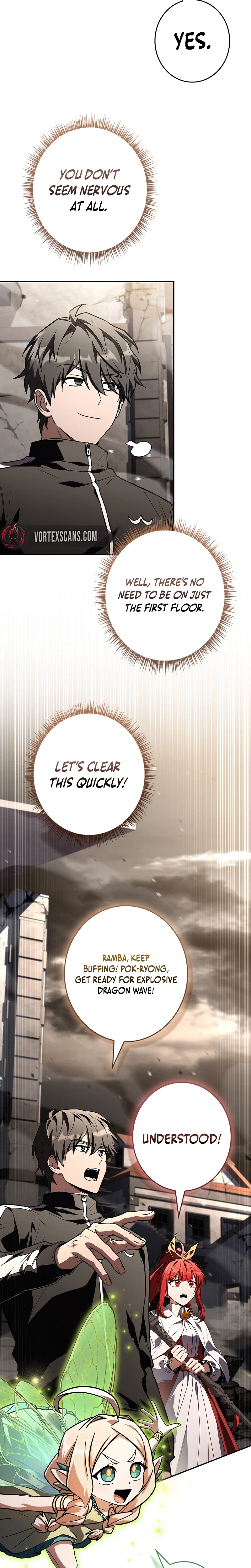 Solo EX-Rank Summoner Chapter 28, page 11 of 36