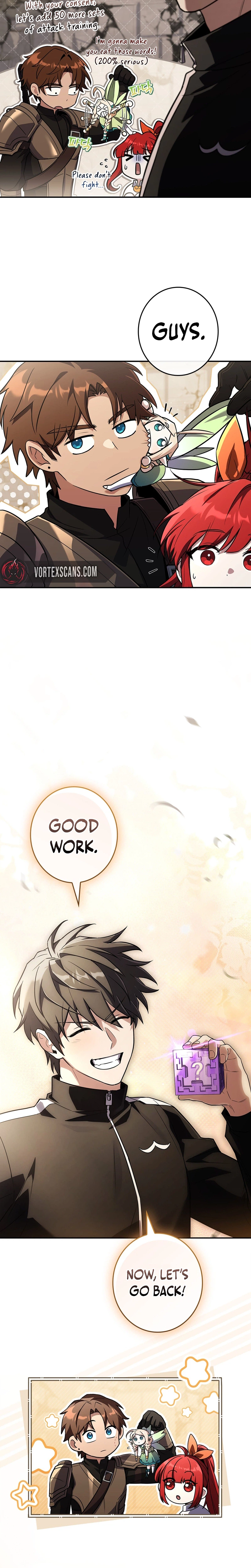 Solo EX-Rank Summoner Chapter 28, page 29 of 36