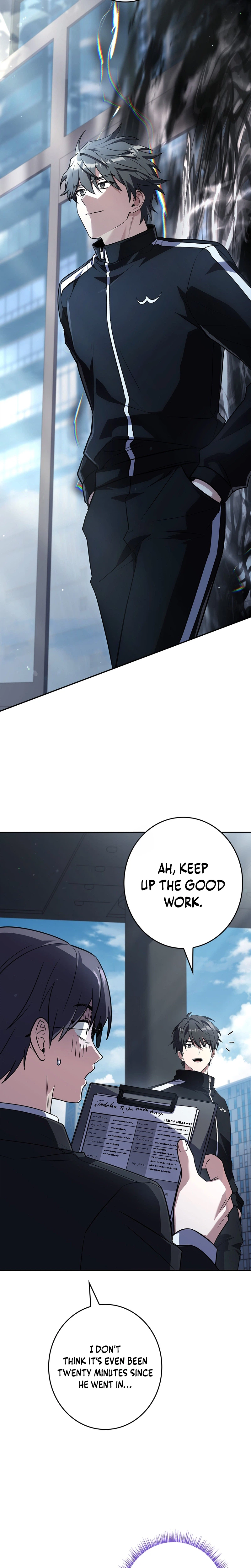 Solo EX-Rank Summoner Chapter 28, page 32 of 36
