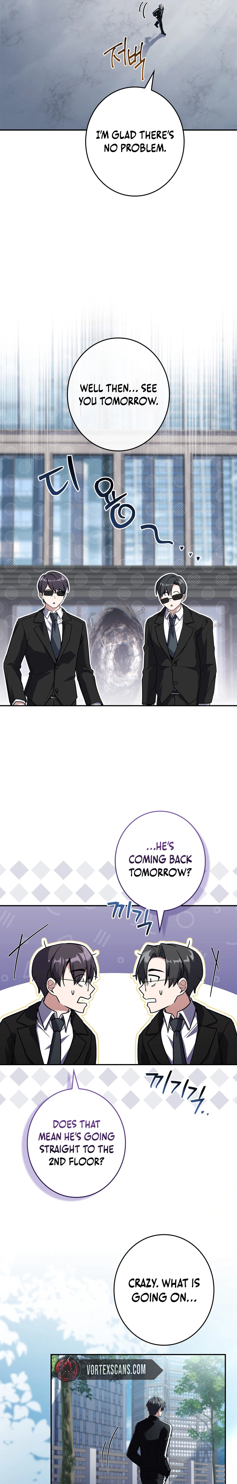 Solo EX-Rank Summoner Chapter 28, page 34 of 36