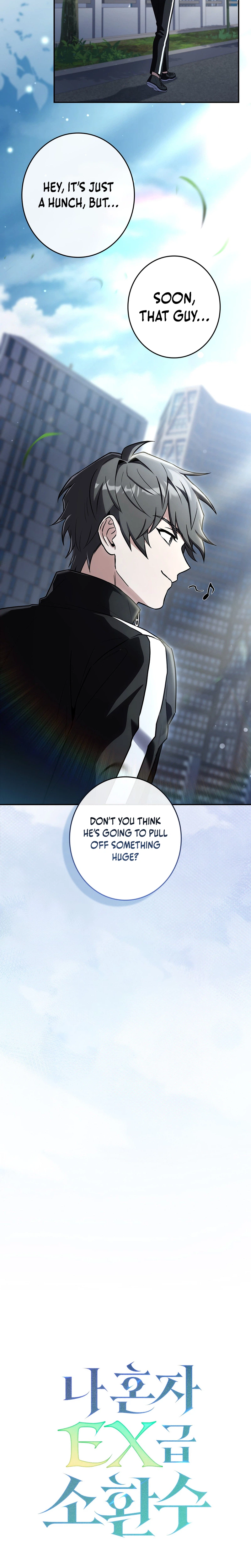 Solo EX-Rank Summoner Chapter 28, page 35 of 36
