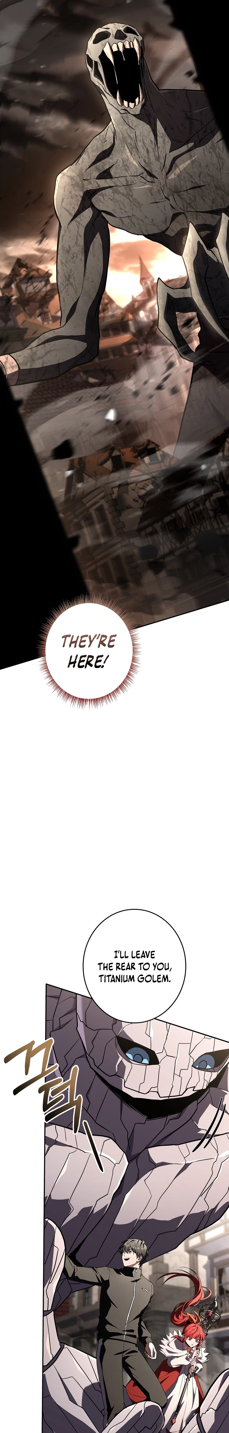 Solo EX-Rank Summoner Chapter 28, page 7 of 36