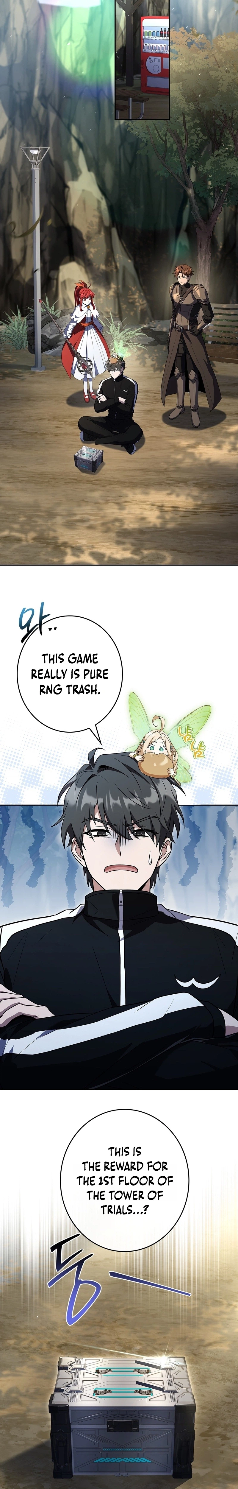 Solo EX-Rank Summoner Chapter 29, page 11 of 27