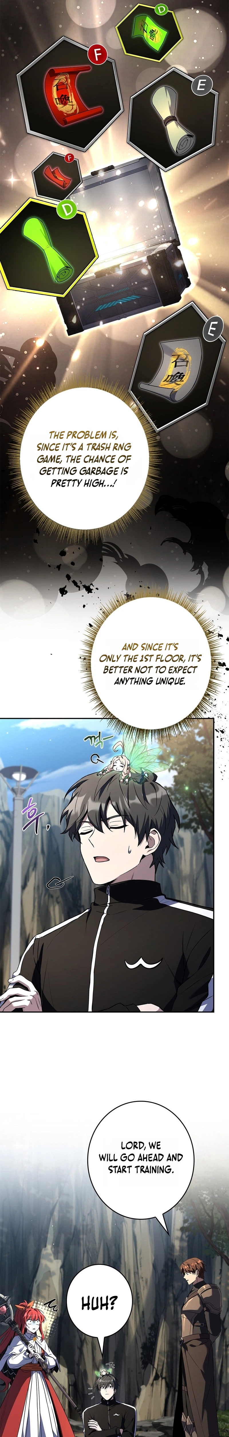 Solo EX-Rank Summoner Chapter 29, page 13 of 27