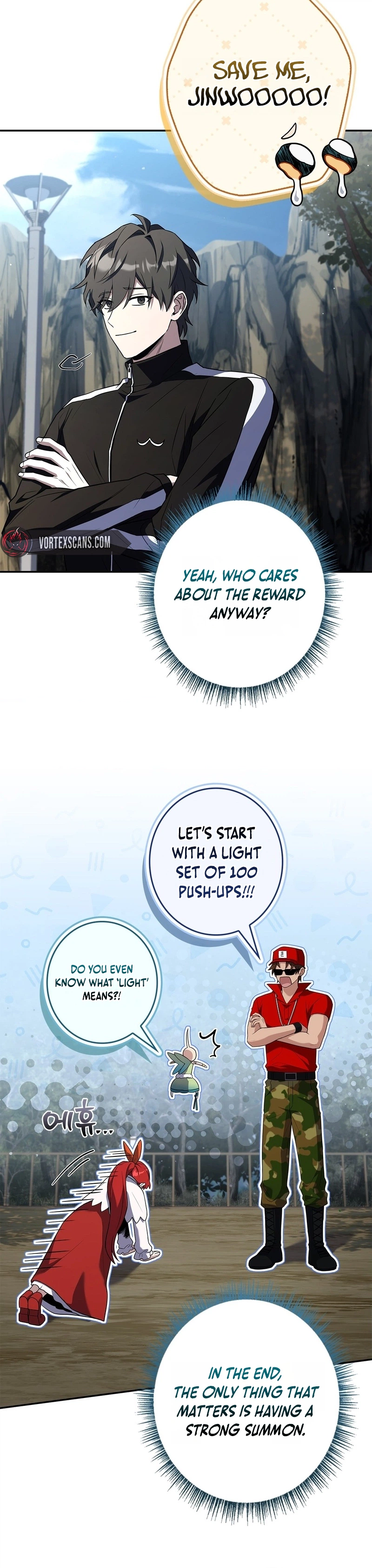 Solo EX-Rank Summoner Chapter 29, page 15 of 27