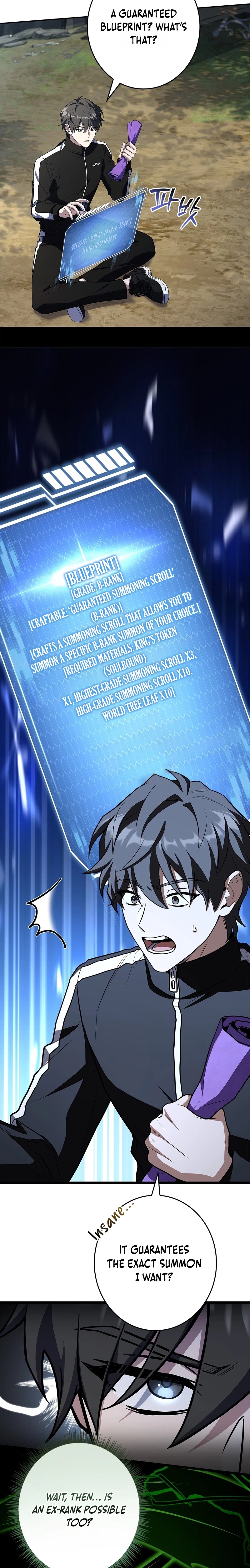 Solo EX-Rank Summoner Chapter 29, page 17 of 27