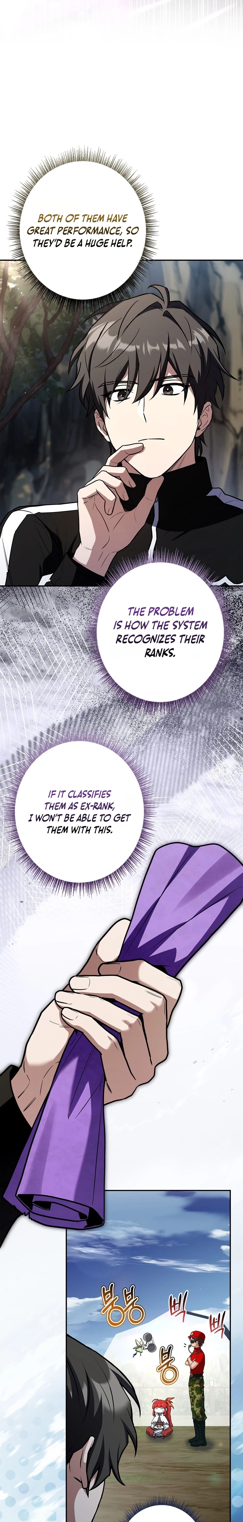 Solo EX-Rank Summoner Chapter 29, page 19 of 27
