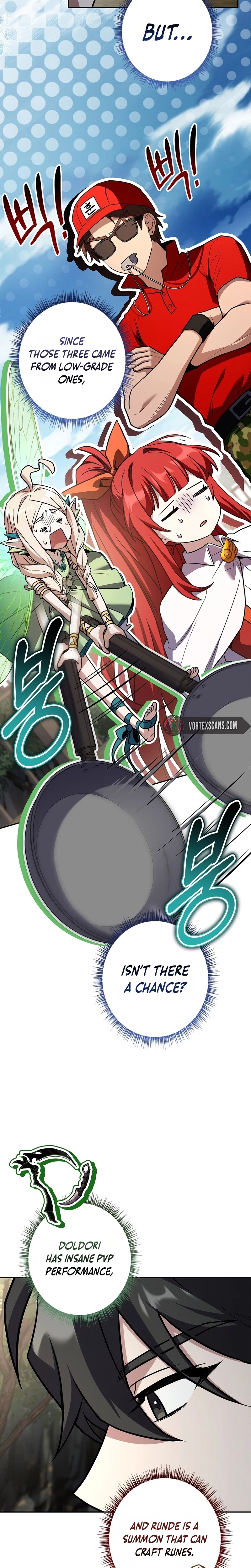 Solo EX-Rank Summoner Chapter 29, page 20 of 27