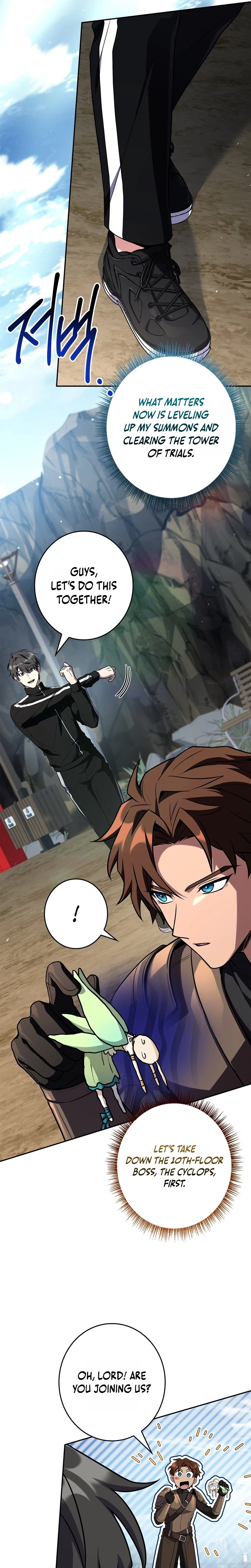 Solo EX-Rank Summoner Chapter 29, page 25 of 27