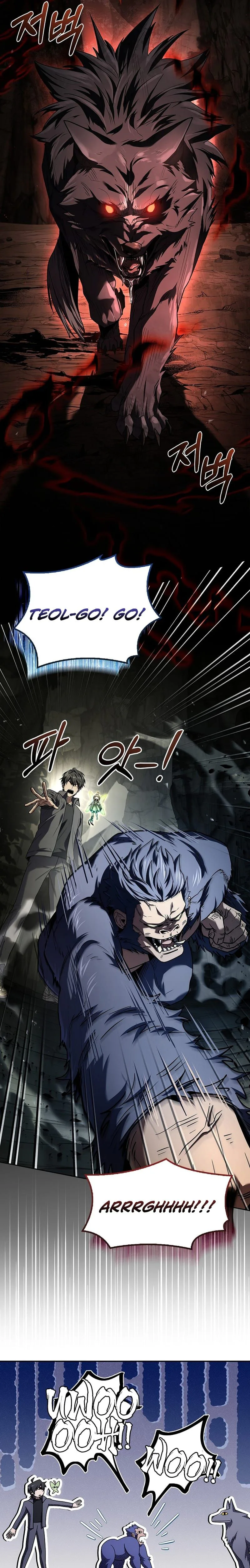 Solo EX-Rank Summoner Chapter 3, page 11 of 39