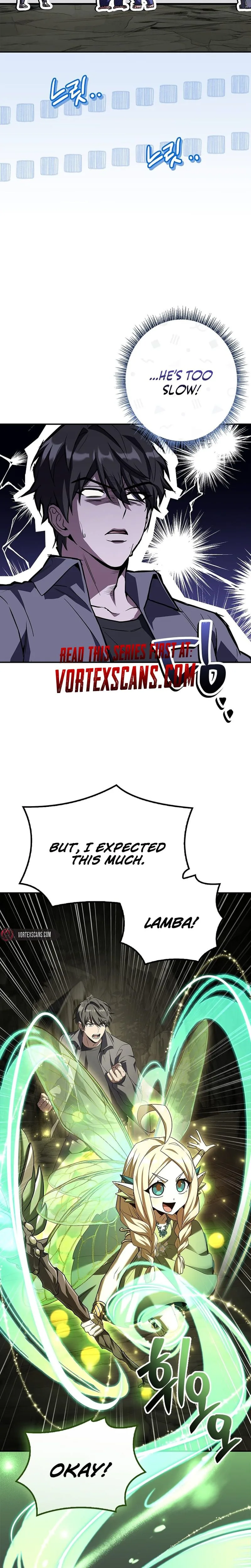 Solo EX-Rank Summoner Chapter 3, page 12 of 39