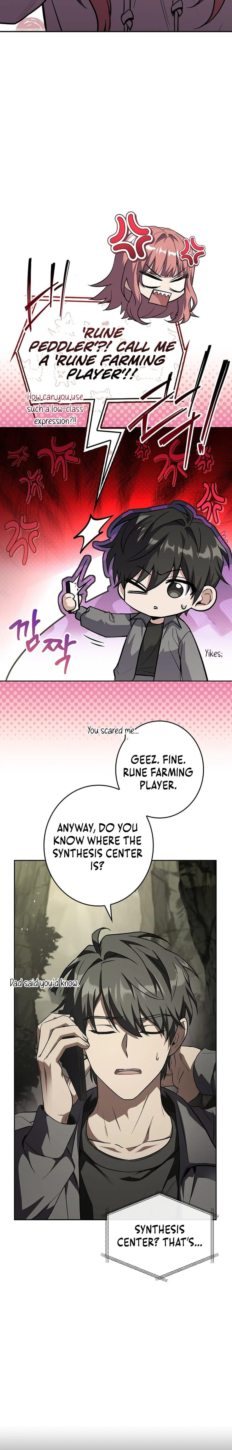 Solo EX-Rank Summoner Chapter 3, page 31 of 39