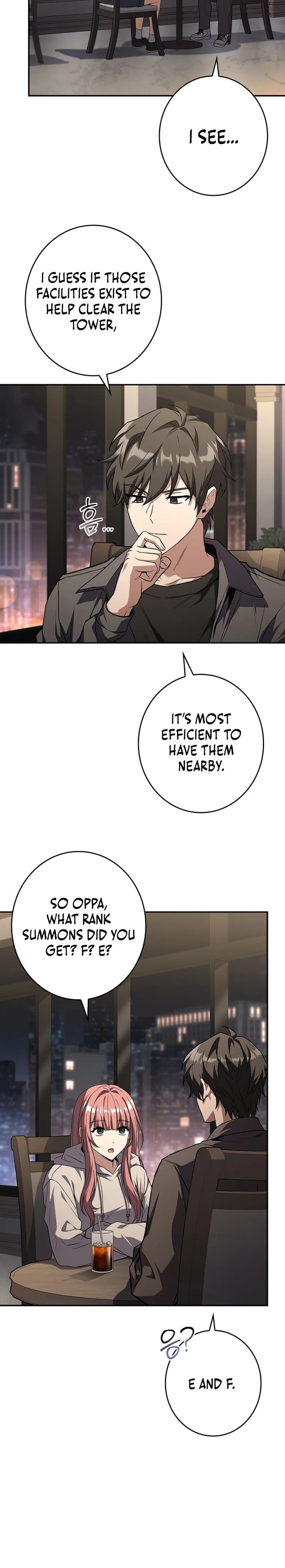 Solo EX-Rank Summoner Chapter 3, page 34 of 39