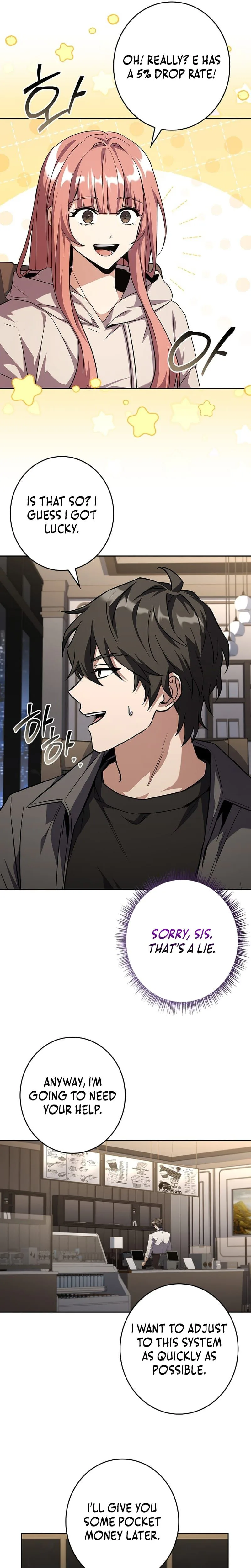 Solo EX-Rank Summoner Chapter 3, page 35 of 39