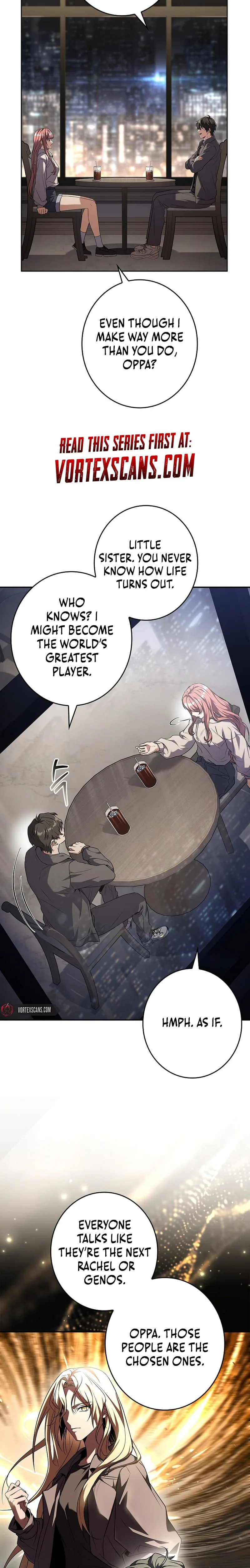 Solo EX-Rank Summoner Chapter 3, page 36 of 39
