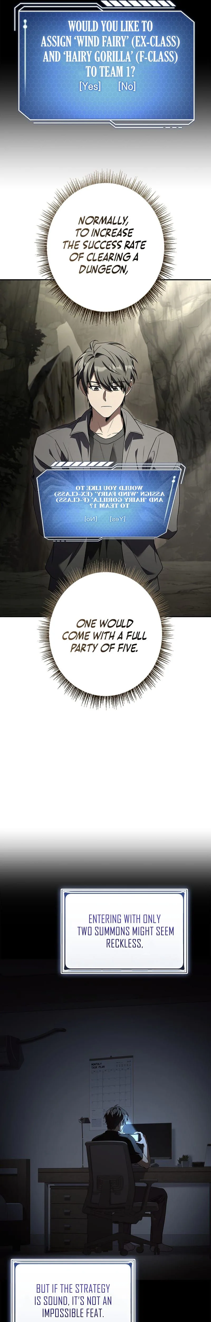 Solo EX-Rank Summoner Chapter 3, page 5 of 39