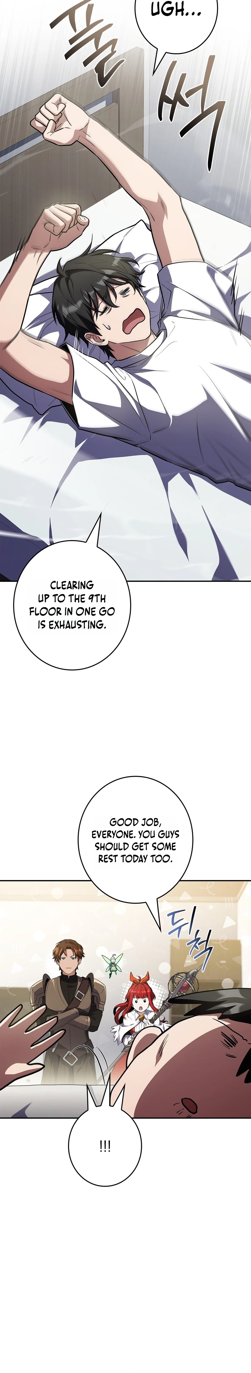 Solo EX-Rank Summoner Chapter 30, page 12 of 29
