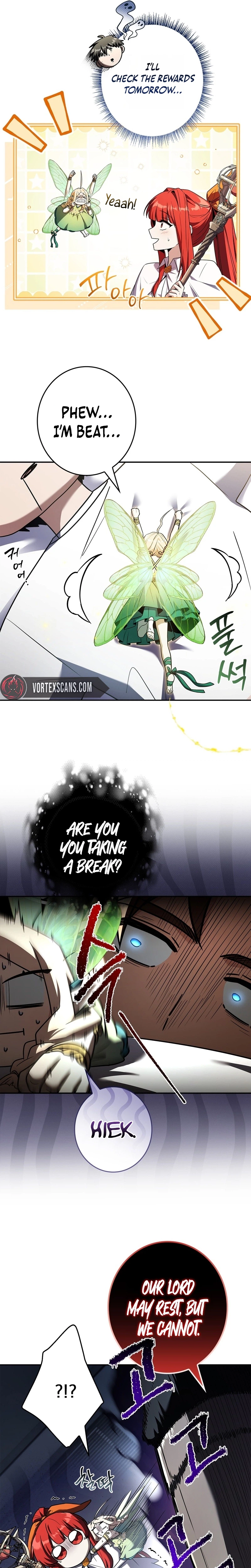 Solo EX-Rank Summoner Chapter 30, page 13 of 29