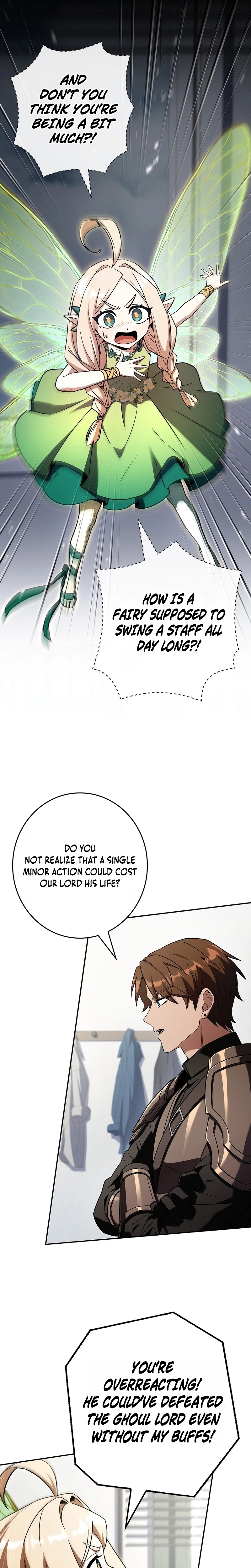 Solo EX-Rank Summoner Chapter 30, page 16 of 29