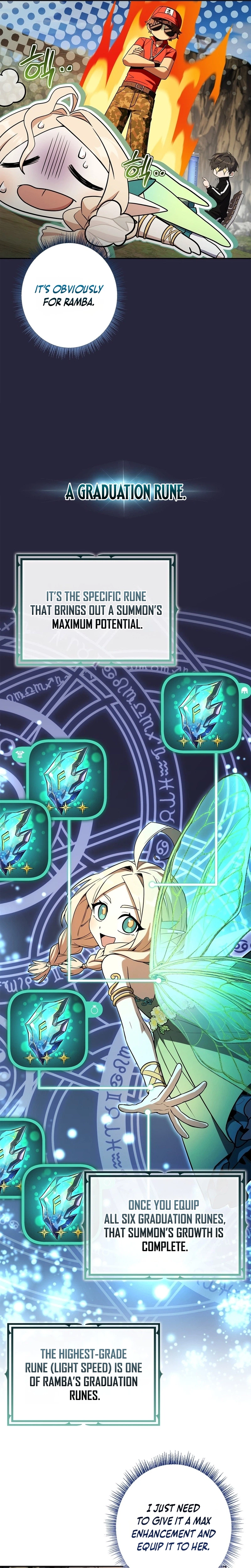 Solo EX-Rank Summoner Chapter 30, page 25 of 29