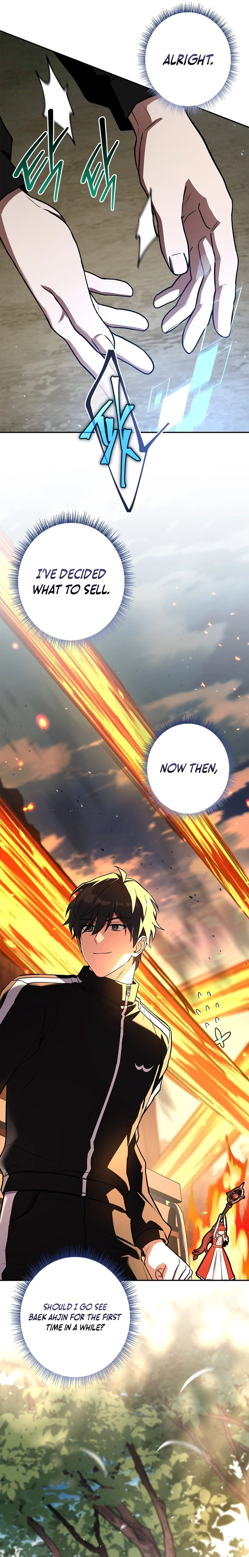 Solo EX-Rank Summoner Chapter 30, page 28 of 29